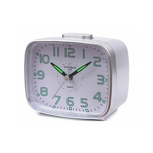 RELOJ DESPERT.TIMEMARK CL300 PLATA